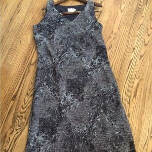 CDC Gray Snake Patterned Dress